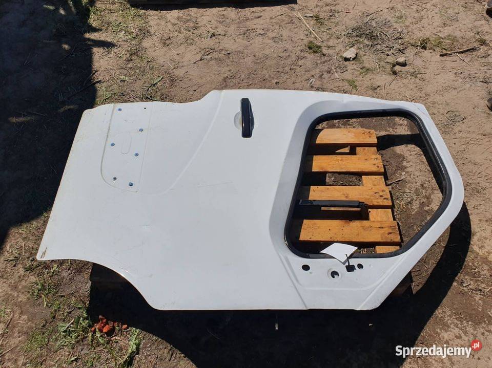 DRZWI PRAWE PRZÓD RENAULT MASTER III Lipno