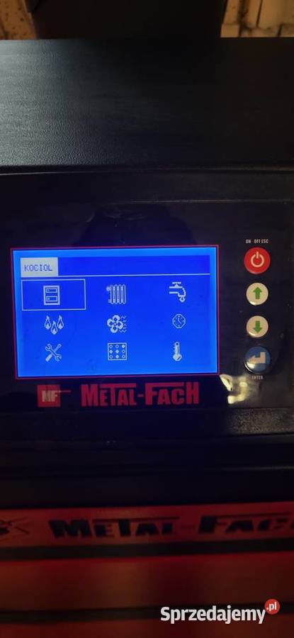 Kocioł piec na pellet ekogroszek drewno 15 KW ekogroszek Łochów sprzedam