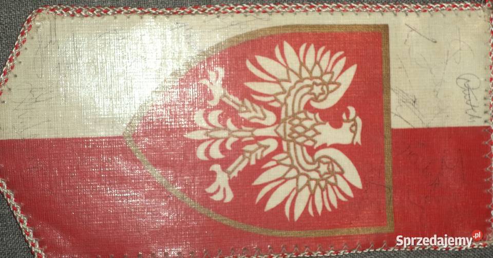 Autograf Piłkarska Reprezentacja Polski Piłka Piekary Śląskie sprzedam