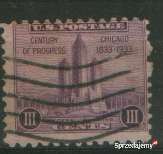 Zn USA Sn 729 kas 1933 Gliwice