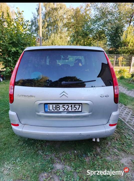 Citroen c8 Łęczna