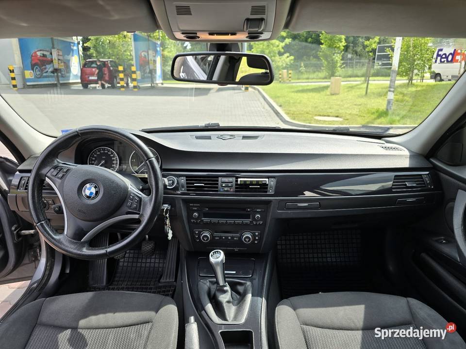 BMW E90 318D światła przeciwmgielne Chorzów