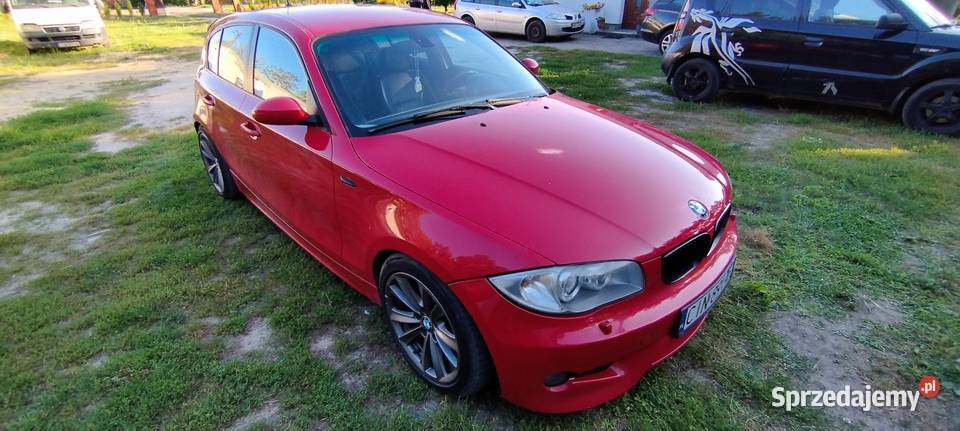 BMW e87 120d m47 163218 elektryczne lusterka Złotniki Kujawskie