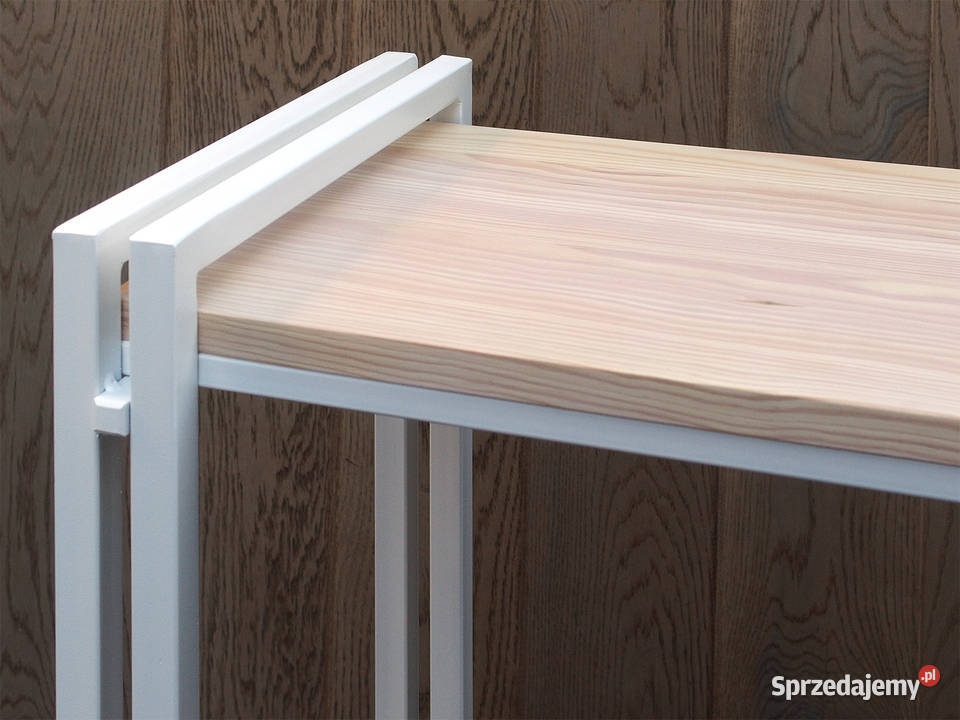 Regał półka sosna bielona loft Radomsko