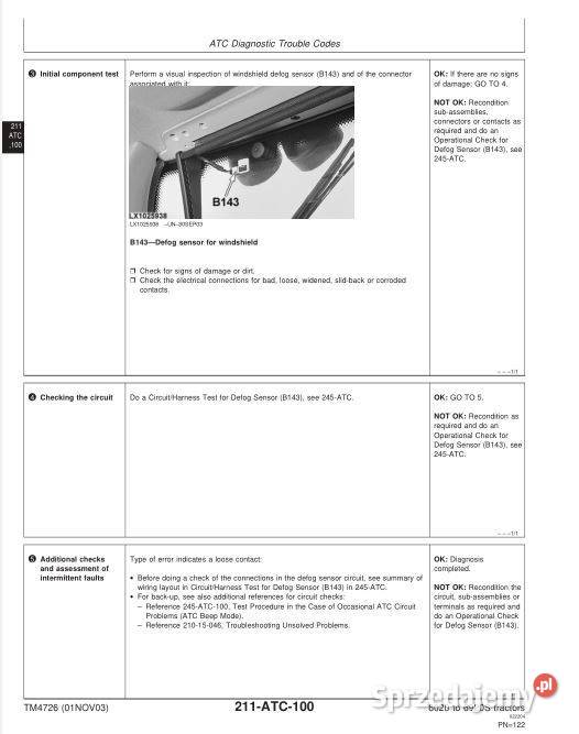John Deere 6520 6620 6820 6920 6920S instrukcja Kielce