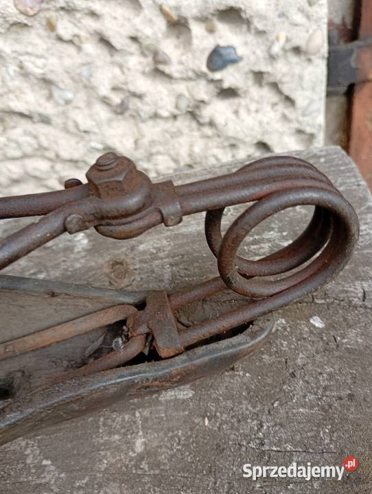 Zabytkowe siodełko Rybnik