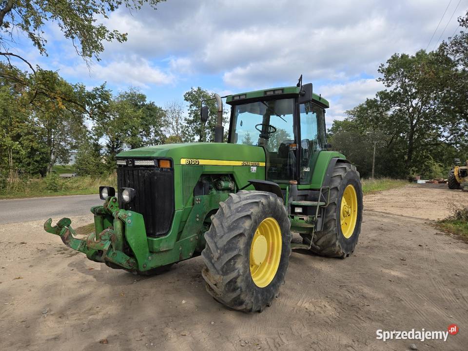 John Deere 8100 sprzedam