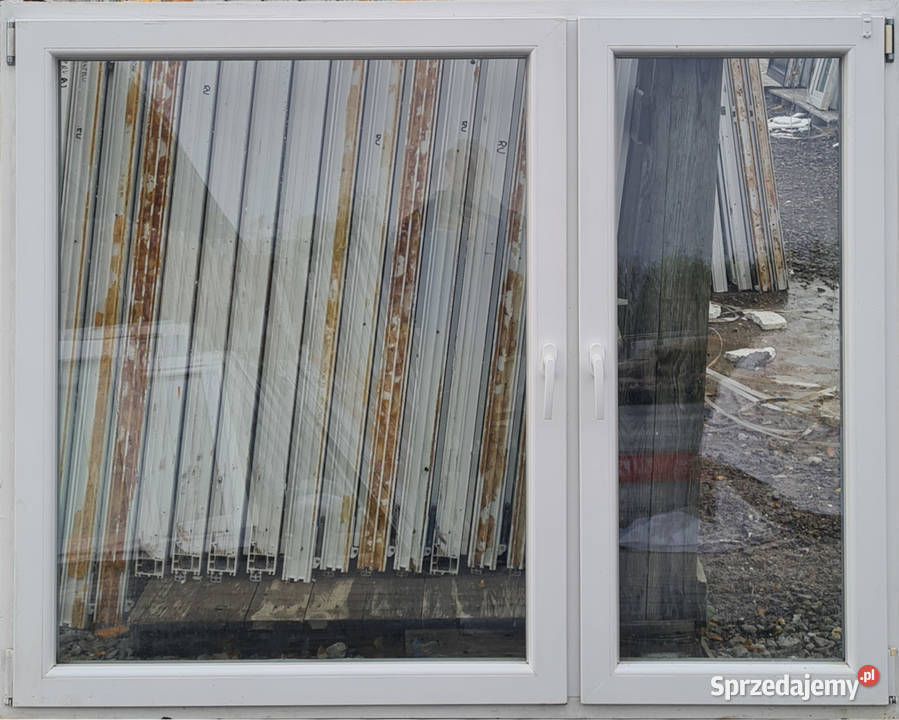 OKNA KacprzaK 179X142 OKNO Używane Plastikowe Lublin