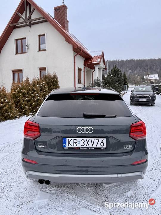 Audi q2 20 TFSI quattro sline prywatnie 106000km Chęciny