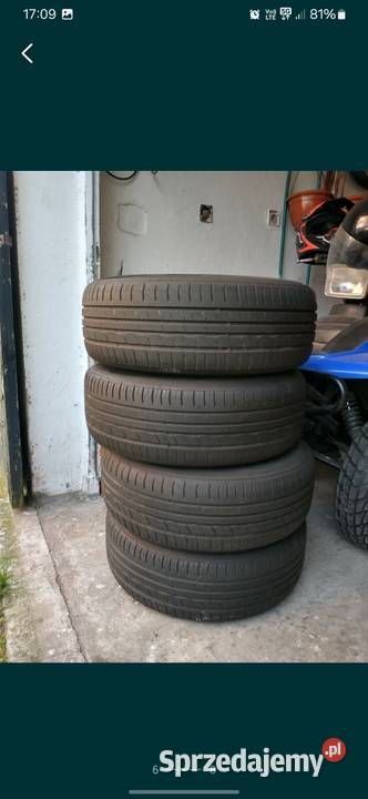Koła Felgi 5x120 Opony 20565R15 BMW E39 E46 E60