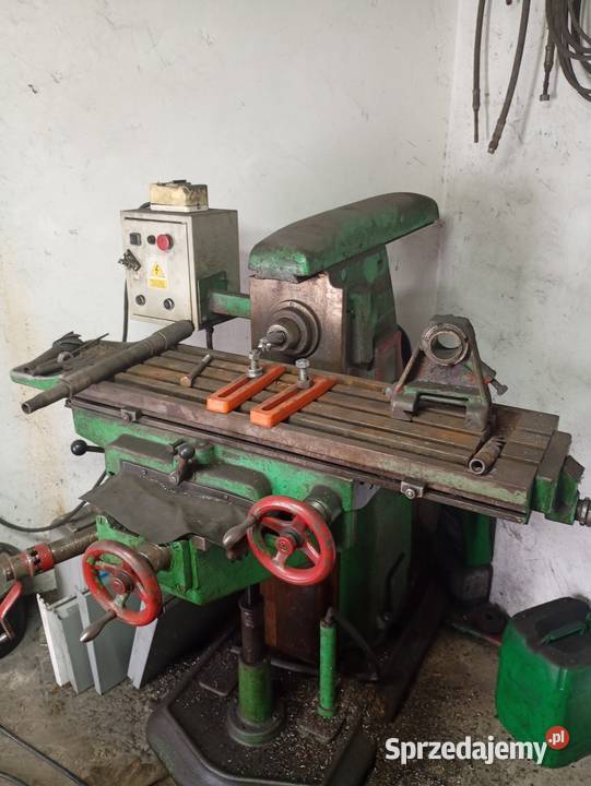Tokarka frezarka łuparka