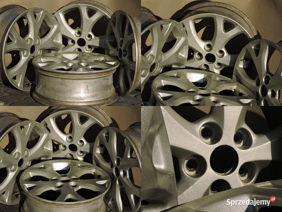Felgi OEM Mazda 3 BK 17 5x1143 ET525 komplet 4
