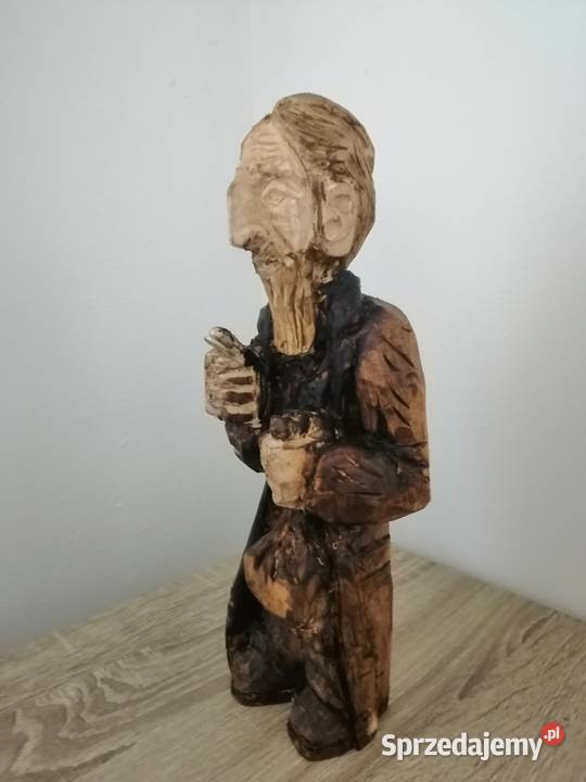 Figurka Żyda na szczęście Bochnia