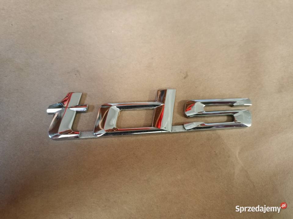 Emblemat BMW tds oryginał Gorzów Śląski