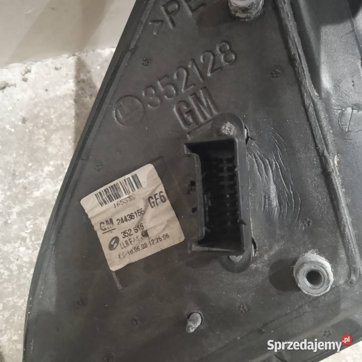 Opel Vectra C signum lusterko prawe orginal Wrocław