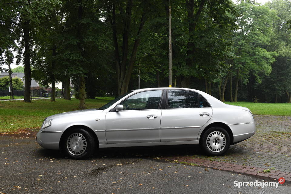 Lancia Thesis 20 20v Turbo 2002 LPG ESP małopolskie Brzeszcze