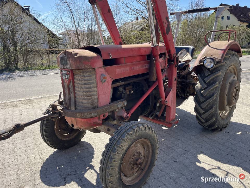Massey Ferguson 65 Tur Niemcy