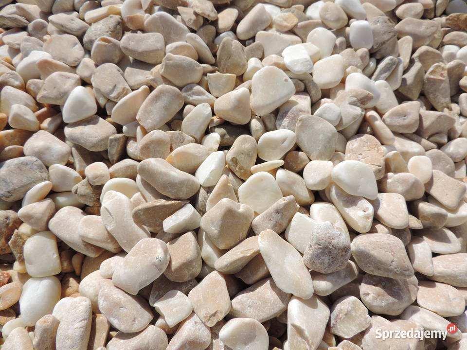 Otoczak Giallo biały żółty kremowy kamień Oświęcim