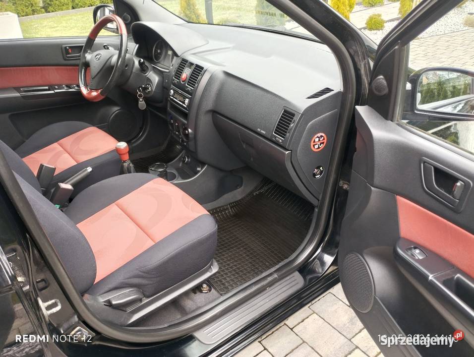 ZADBANY HYUNDAI GETZ 11b klima elektryka 150 Hyundai Dębica sprzedam