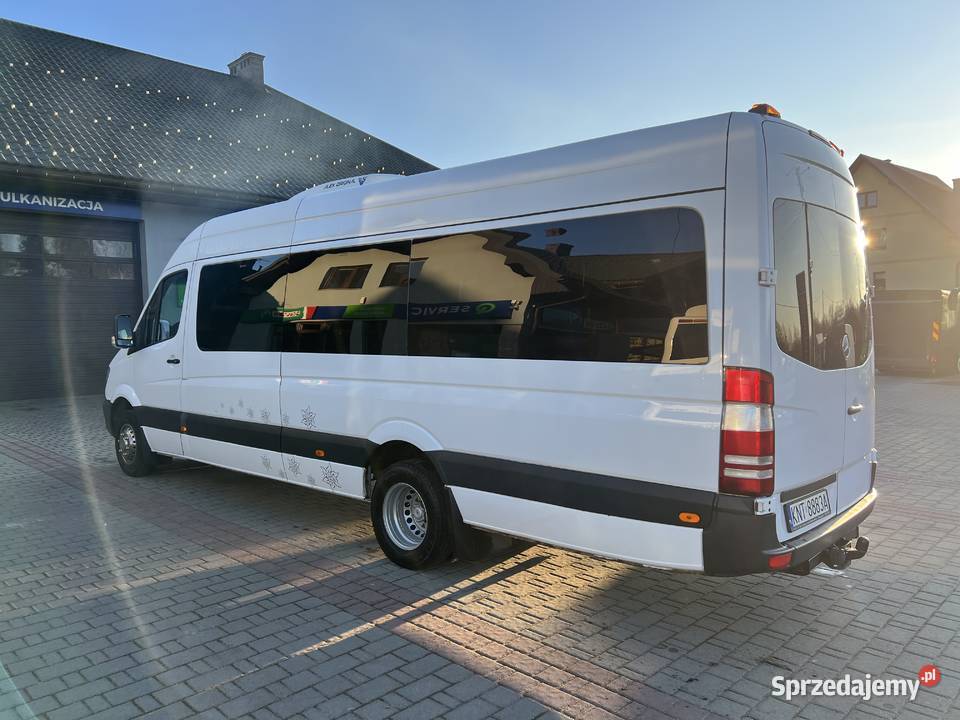 Mercedes Sprinter 516 AUTOBUS 238 miejsc Rabka-Zdrój sprzedam