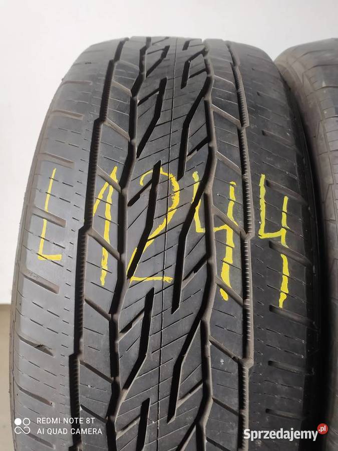 22555 18 CONTINENTAL ContiCrossContact LX2 2018r Opony i felgi Trzebnica