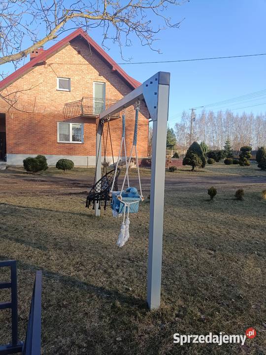 Stelaż huśtawki ogrodowej
