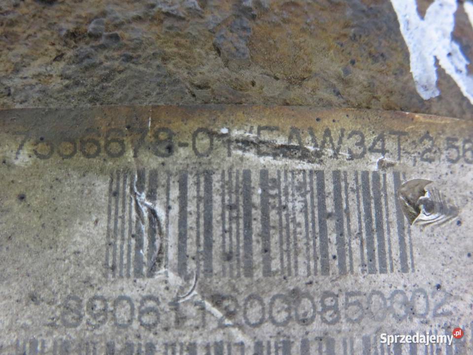 DYFER BMW 3 E90 320 d 7556678 256 małopolskie