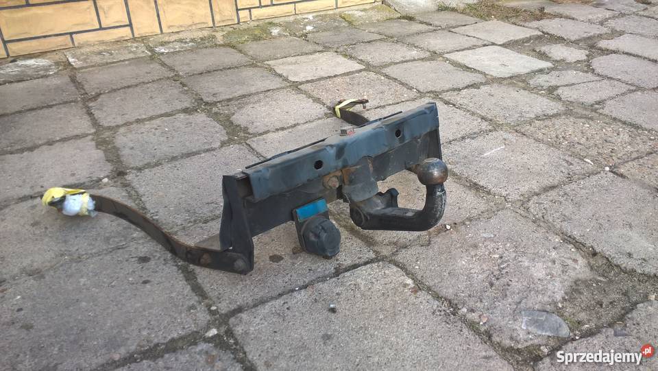 Oryginalny hak BMW E38 z homologacją Okazja Rok produkcji 1999 małopolskie Dąbrowa