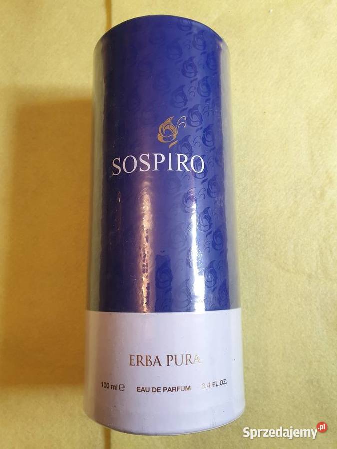 Sospiro Erba Pura Woda Perfumowana 100 ml