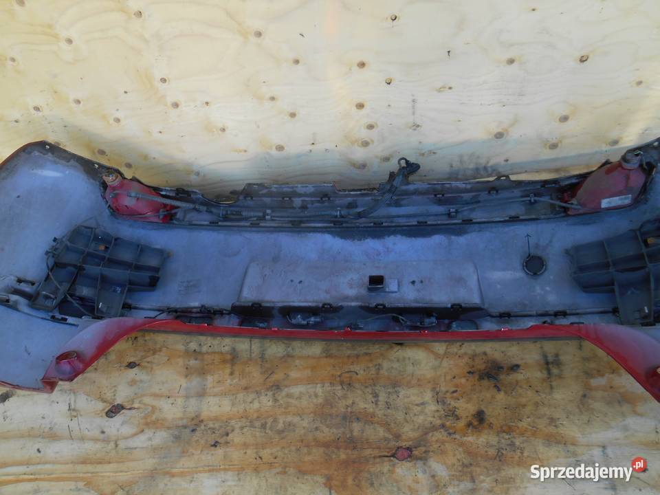CITROEN C4 I HB EKQD 5D ZDERZAK TYŁ Motoryzacja wielkopolskie Zbierkowo