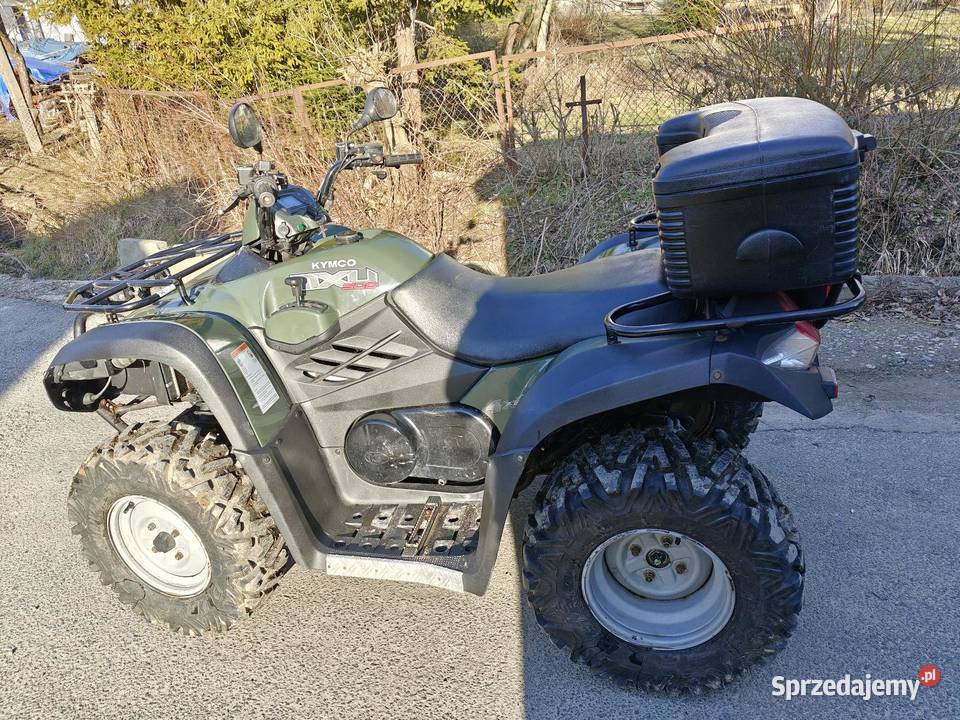 Kymco mxu 500 homologacja Tarnowiec