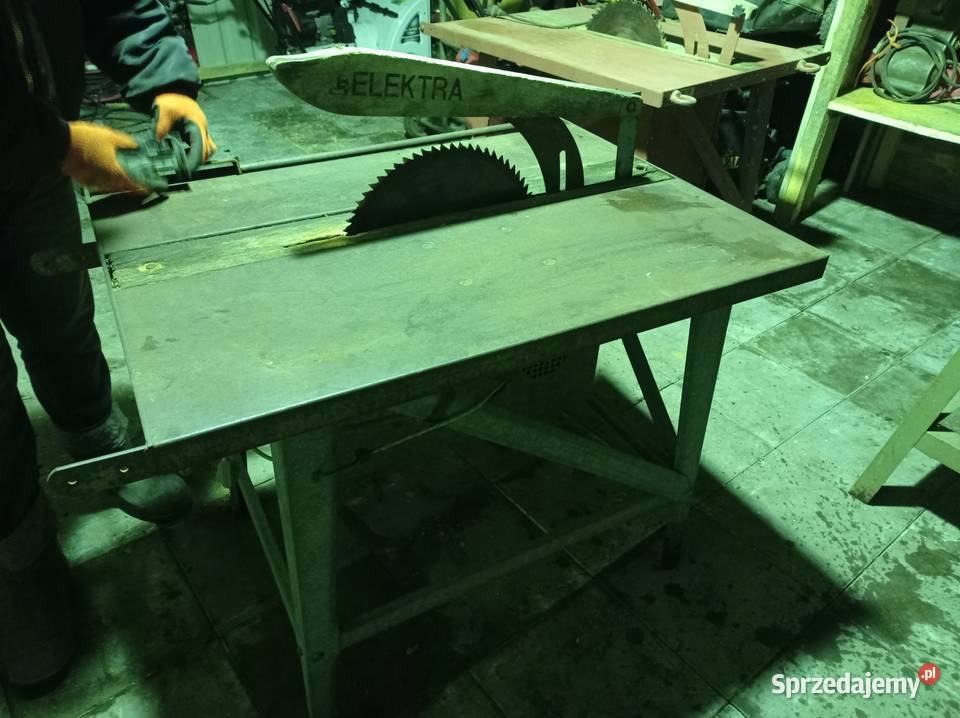 Piła stołowa Elektra Becum Bełżec
