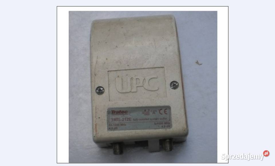 Zwrotnica antenowa tv dvbt i upc sat