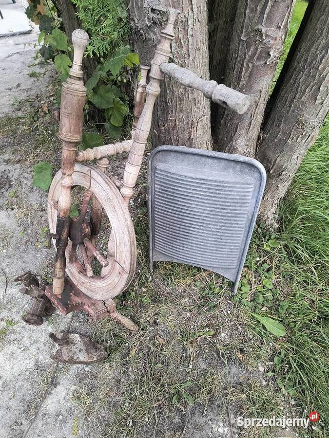 Zabytkowy kołowrotek Skarżysko-Kamienna