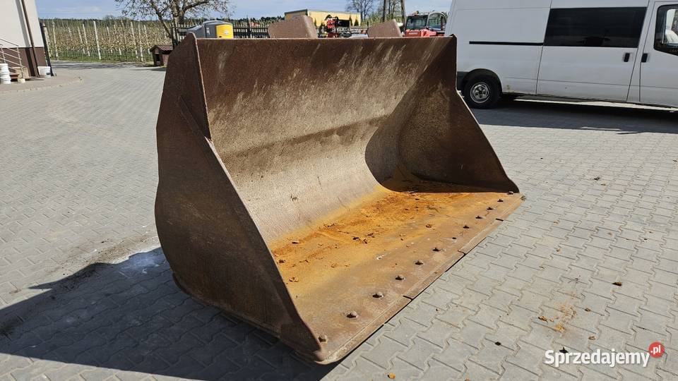 Łyżka do ładowarki 265 pod szybkozłącze duży BM Sochaczew