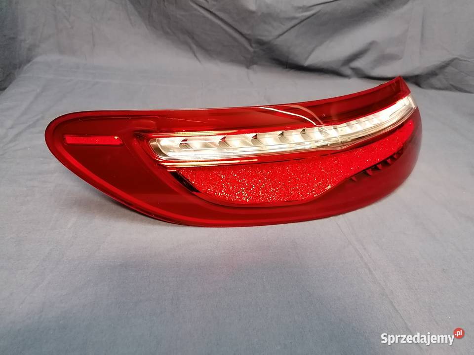 MERCEDES EKLASA COUPE C238 KLASA LAMPA TYŁ LEWY Września