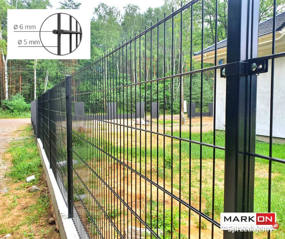 Panel ogrodzeniowy 2D MARKON 6561430 ocynk ral