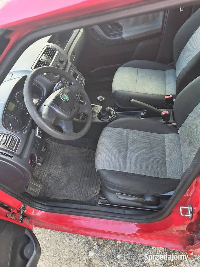Skoda Fabia Rok produkcji 2010 lubuskie Gorzów Wielkopolski sprzedam