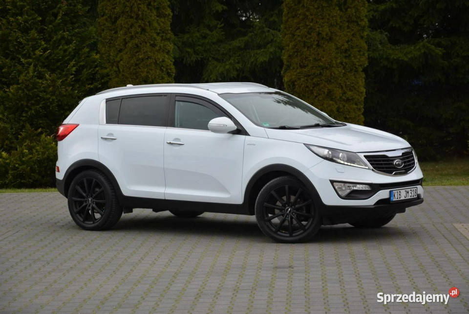 Kia Sportage Automat AWD Xenon Ledy Navi