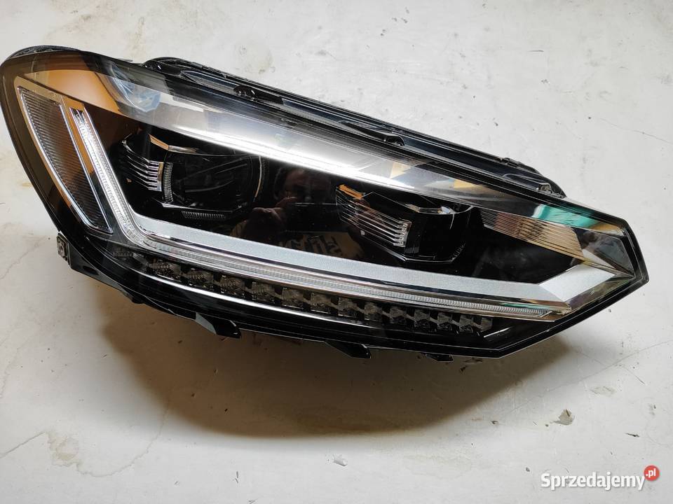 VW TOURAN II REFLEKTOR FULL LED 5TB941114A kujawsko-pomorskie Lubanie