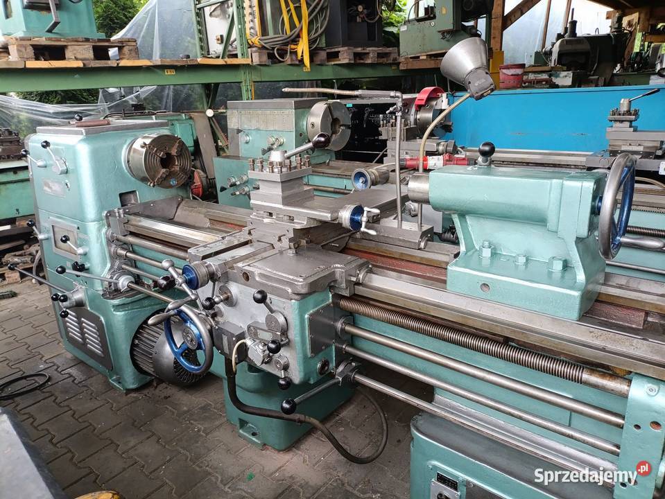 Frezarka uniwersalna do metalu tokarka Tur Tud Maków Podhalański