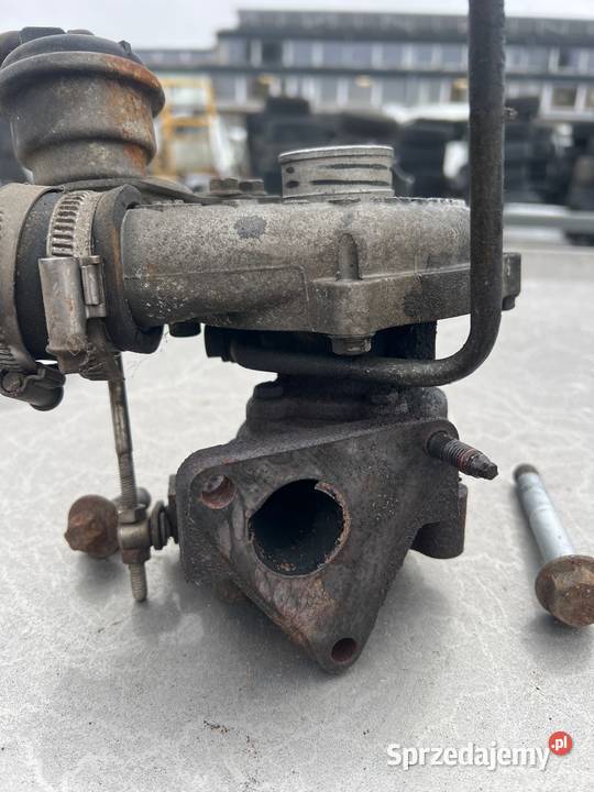 Turbosprężarka 15 Dci Renault Megane II Radzyń Podlaski