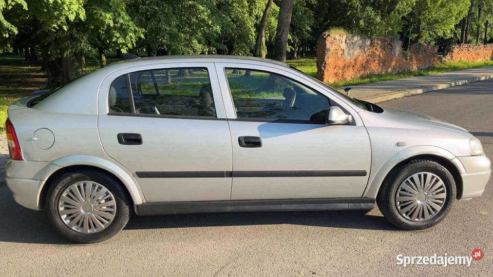 Opel Astra 2003 Medyka