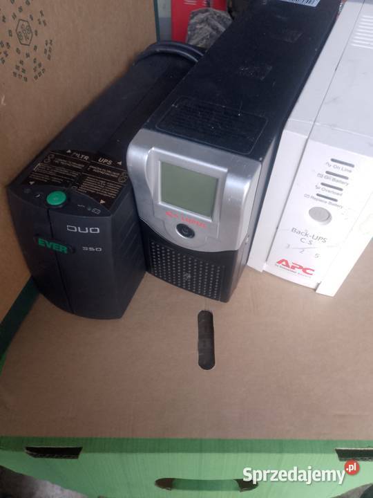 Zasilacze awaryjne ups Szastarka