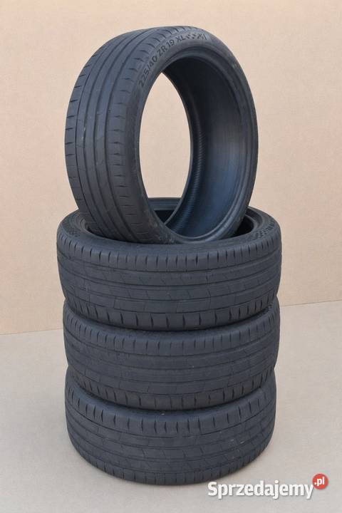 OPONY LETNIE CONTINENTAL SPORTCONTACT 7 22540 Bieleń sprzedam