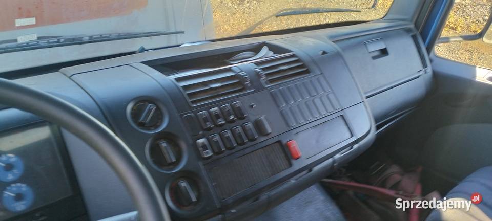 Pomoc drogowa Mercedes atego 1823 Kluczbork