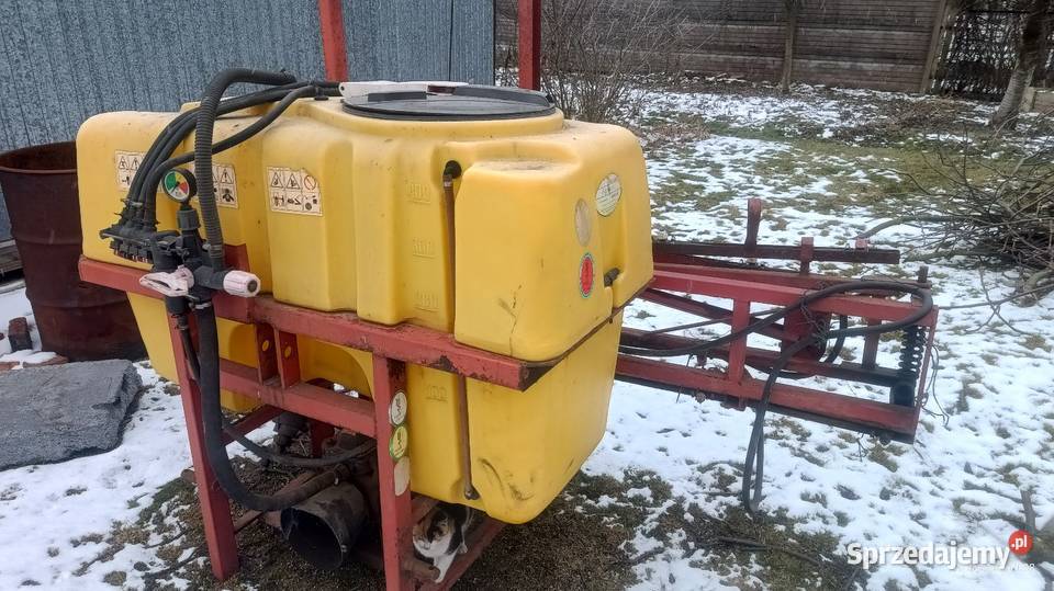 Opryskiwacz 400 l Opryskiwacze Chwiły
