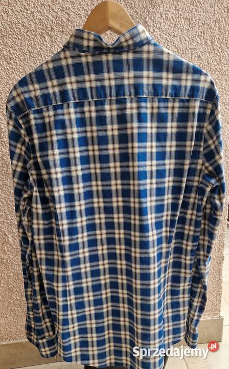 Męska KOSZULA marki Massimo Dutti XL krata Lublin