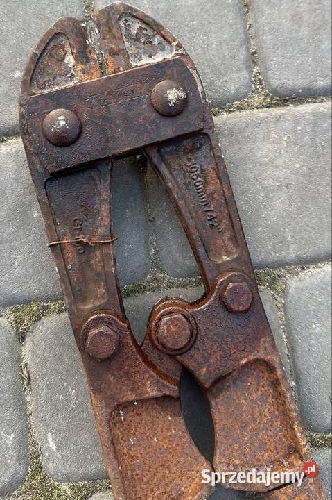 nożyce do drutu duze prl 106 Zwoleń