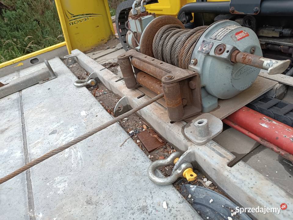 Man Tgl 9000DMC EU5 pomoc drogowa TEVOR plyta